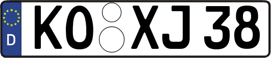 KO-XJ38