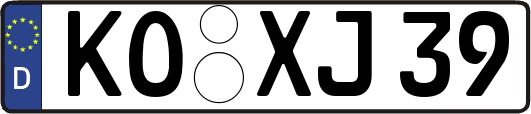 KO-XJ39