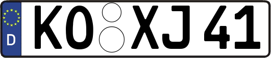 KO-XJ41