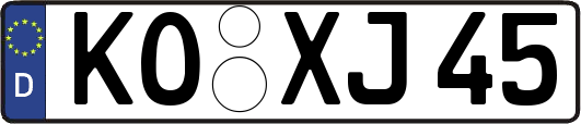 KO-XJ45
