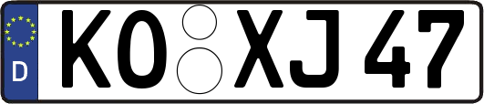 KO-XJ47