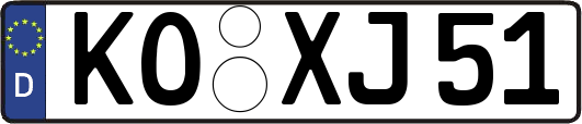 KO-XJ51