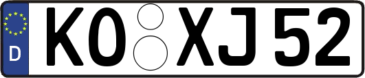 KO-XJ52