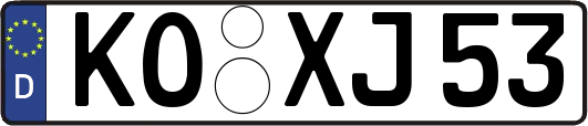 KO-XJ53
