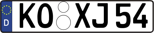KO-XJ54