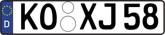 KO-XJ58