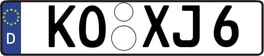 KO-XJ6