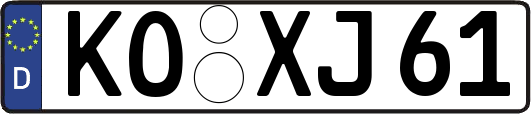 KO-XJ61