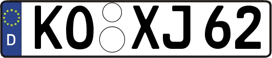 KO-XJ62