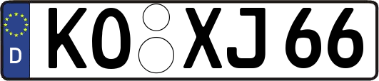 KO-XJ66