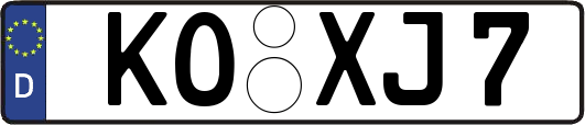KO-XJ7