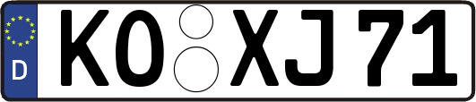 KO-XJ71