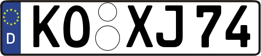 KO-XJ74