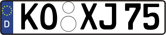 KO-XJ75