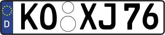 KO-XJ76