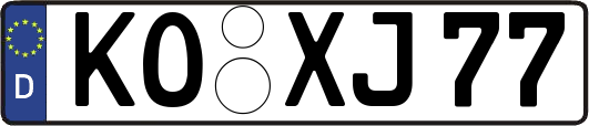 KO-XJ77