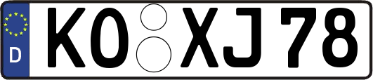 KO-XJ78