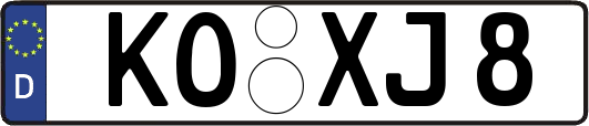 KO-XJ8