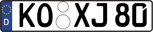 KO-XJ80