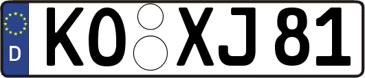 KO-XJ81