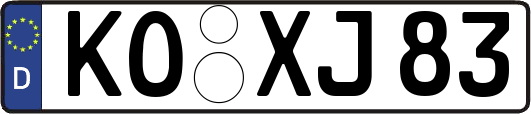 KO-XJ83