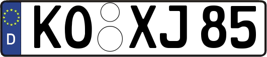 KO-XJ85