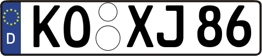 KO-XJ86
