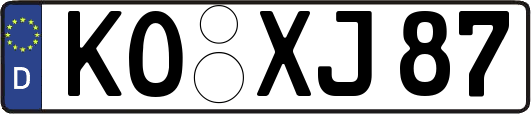 KO-XJ87