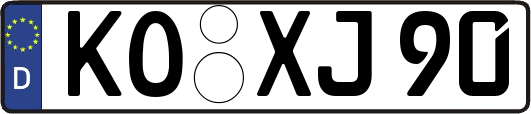 KO-XJ90