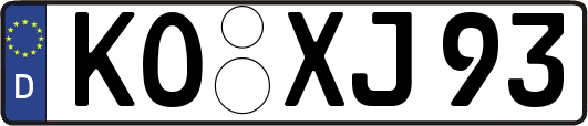 KO-XJ93