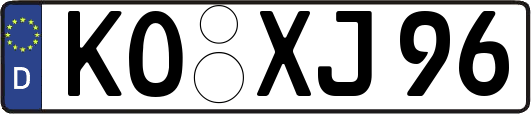 KO-XJ96