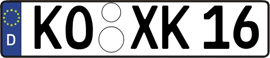 KO-XK16