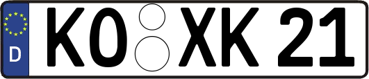 KO-XK21