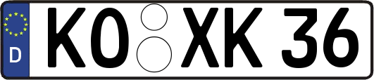 KO-XK36