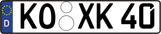 KO-XK40