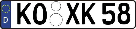 KO-XK58