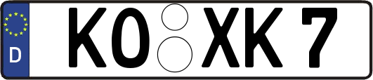 KO-XK7