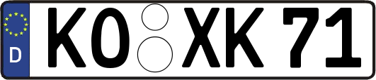 KO-XK71