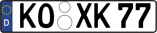 KO-XK77