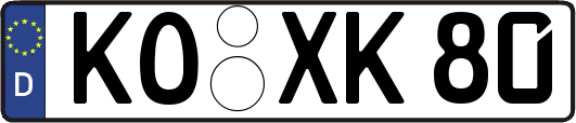 KO-XK80