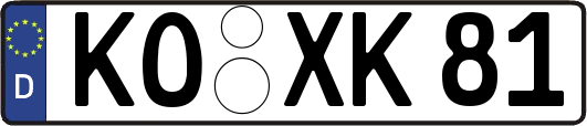 KO-XK81