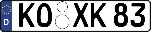 KO-XK83