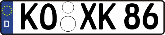 KO-XK86
