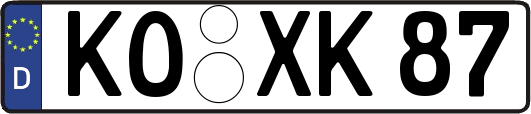 KO-XK87
