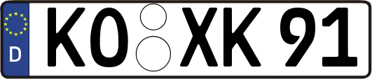 KO-XK91