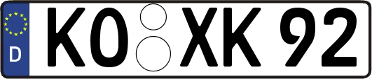 KO-XK92