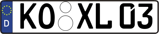 KO-XL03