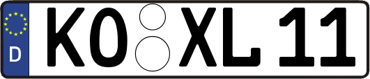 KO-XL11