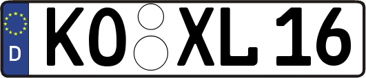 KO-XL16