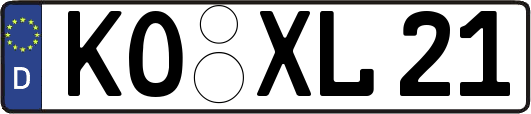 KO-XL21